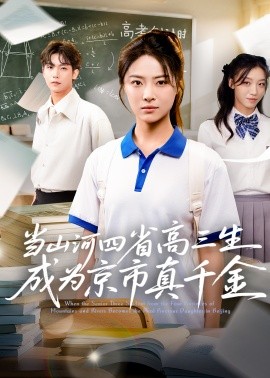 當山河四省高三生成為京市真千金