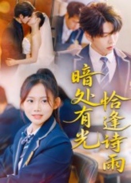 暗處有光恰逢詩雨