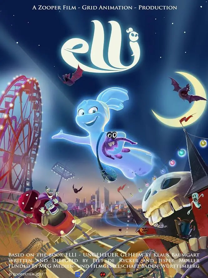 艾莉與精怪小隊(duì) （國(guó)語(yǔ)版）