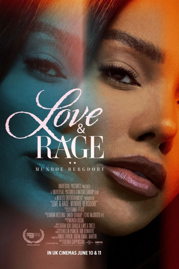 愛與憤怒：門羅·伯格多夫