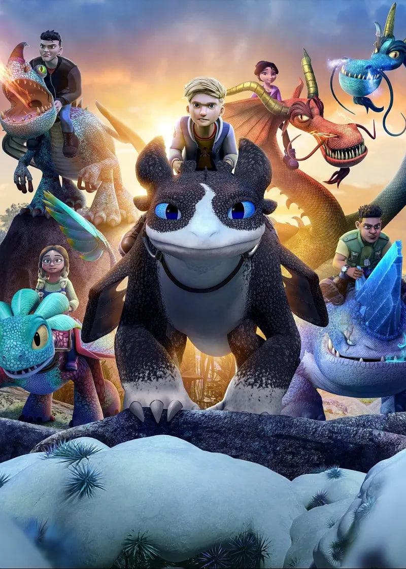 馴龍高手：九大王國 第六季