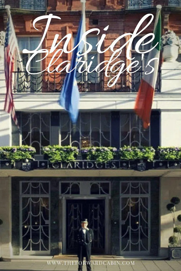 走進克拉里奇酒店