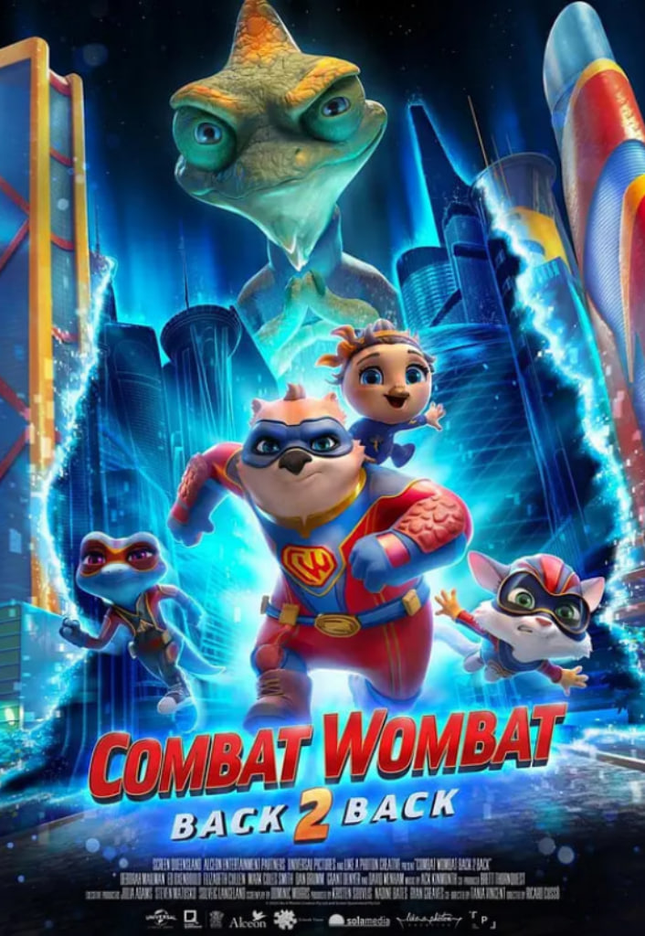 戰斗袋熊:雙重麻煩