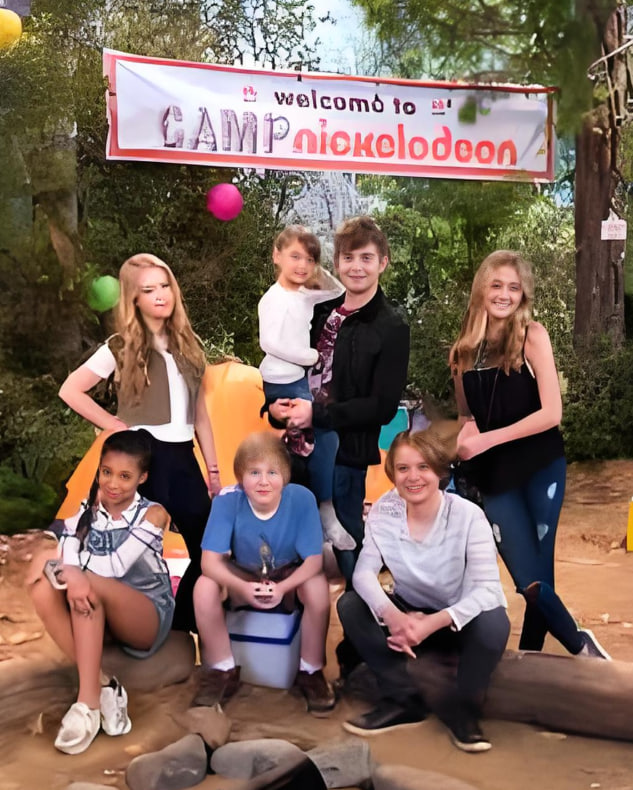 尼克兒童頻道火熱夏令營特輯