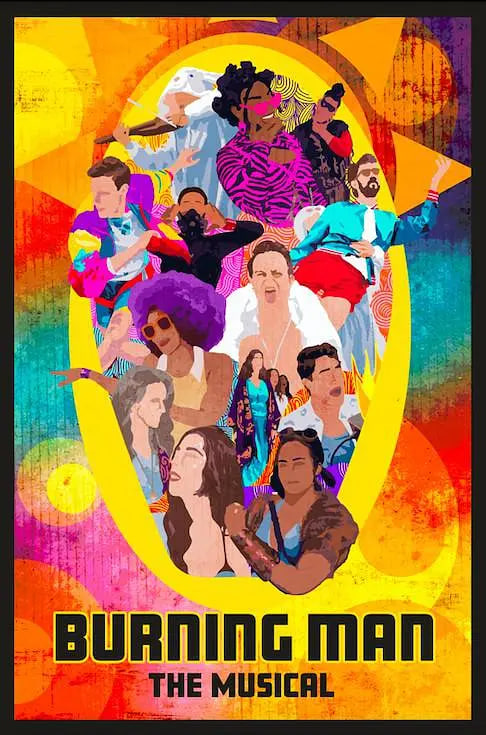 燃燒的人-音樂劇