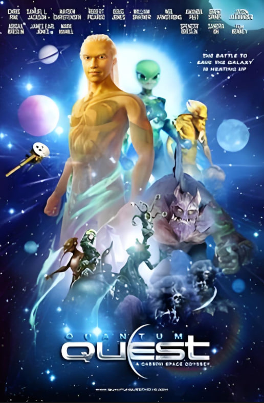 量子戰(zhàn)爭：卡西尼空間之旅