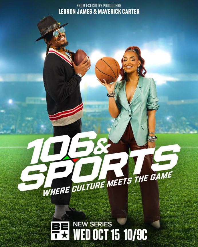 106 &amp;amp; 體育