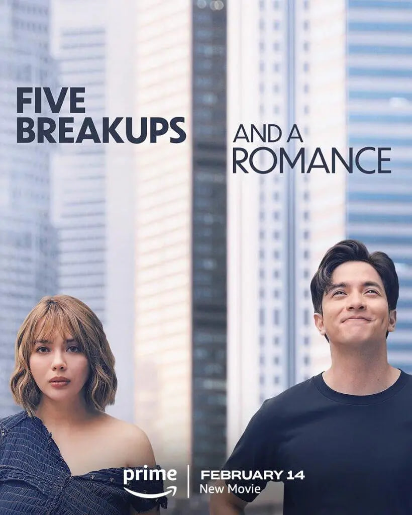 五次分手和一段戀情