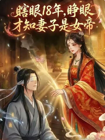 瞎眼18年，睜眼才知妻子是女帝