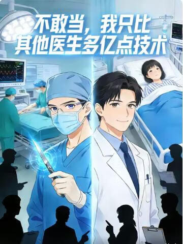 不敢當，我只比其他醫生多億點技術