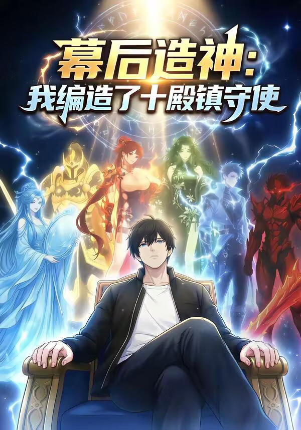 幕后造神：我編造了十殿鎮守使