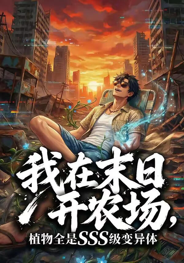 我在末日開農(nóng)場，植物全是SSS級變異體
