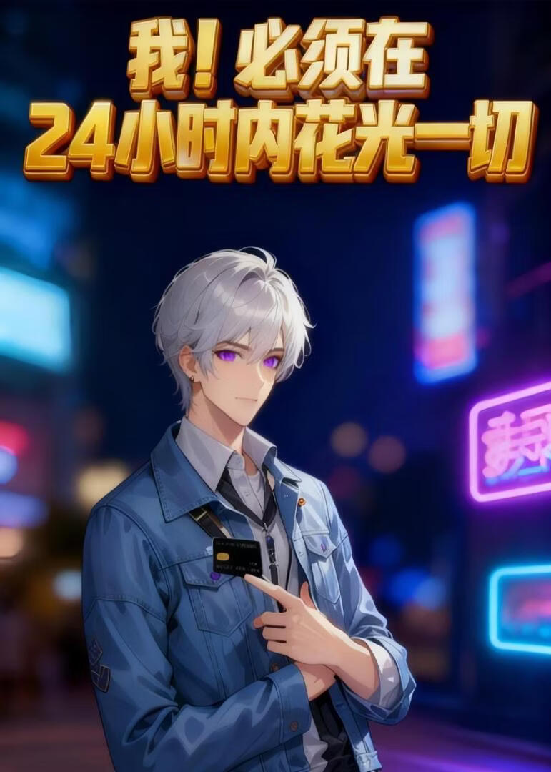 我！必須在24小時內花光一切